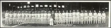 10" x 30" 1929 Philadelphia "Athletics", American League pennant winners