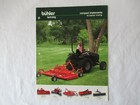 Versatile Buhler farm king compact implements attachments brochure