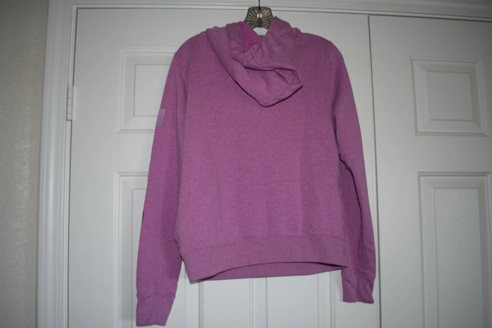 UNDERCOVER Felpa con cappuccio Victoria's Secret ROSA taglia M viola 1 4 zip ottantasei ROSA