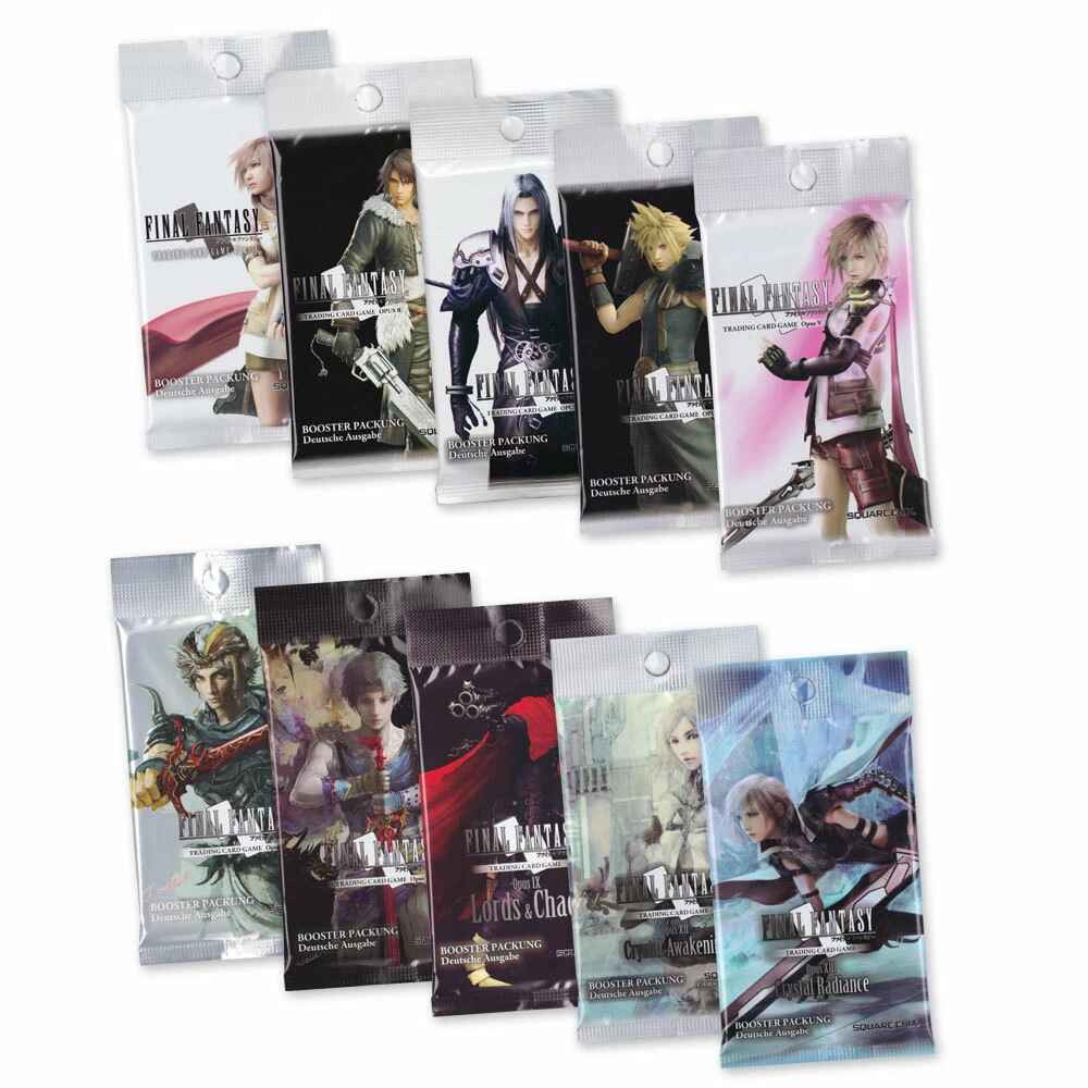 FINAL FANTASY TRADING CARD GAME Anniversary Collection Set, 49 OFF