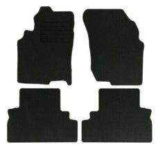 Velours Fußmatten für Nissan Almera Tino Bj. 2000 - 2006 Automatten Passform STD