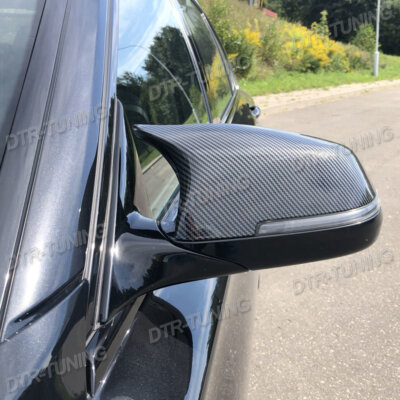 M Style Carbon Fiber Side Mirror Covers For 2015-2019 BMW 650i