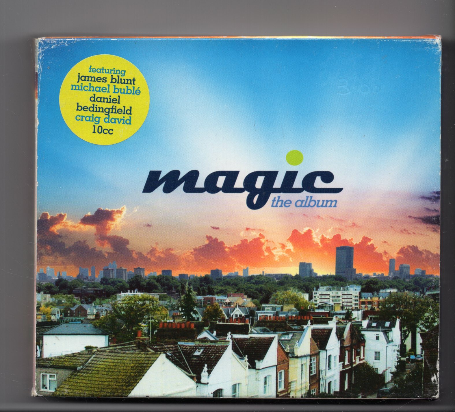 (JJ284) Magic: The Album, 50 tracks various artists - 2005 Boxset CDs