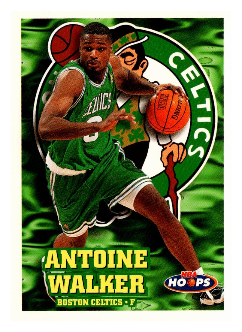 1997-98 Hoops #17 Antoine Walker Free Shipping