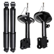 4Pcs Front Rear Struts Shocks Kit For 2003-2008 Honda Pilot 2001-2002 Acura MDX
