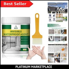 300g Invisible Waterproof Sealant – Clear Silicone Coating for Indoor & Outdoor