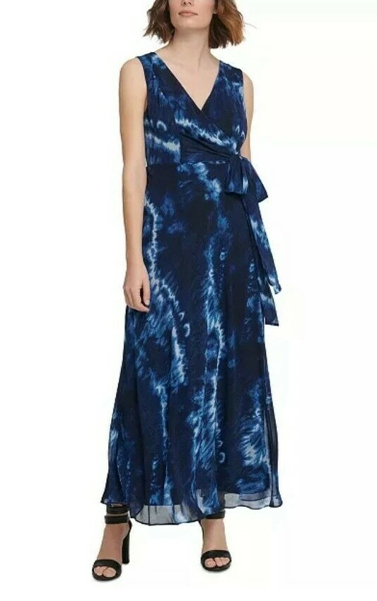dkny tie dye dress