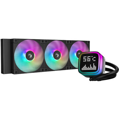 DeepCool LP360 360mm, Wasserkühlung, schwarz