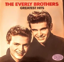 EVERLY BROTHERS - GREATEST HITS - 2 LP SET 180 GRAM VINYL " NEW, SEALED " 