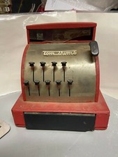 Tom Thumb Metal Cash Register Western Stamping Company Antique Toy 8" Works