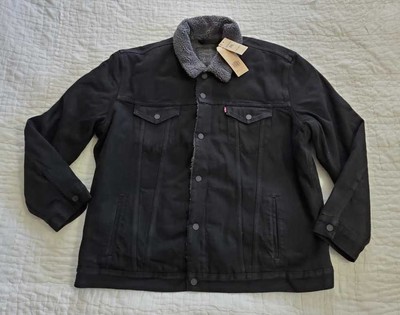 SHERPA TRUCKER JEAN JACKET 