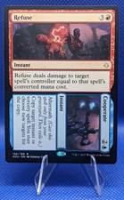 MTG Refuse    Cooperate Hour Of Devastation 156/199 Regular Rare