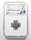 1964 Roosevelt Dime Blunt 9 PF69 NGC *9508