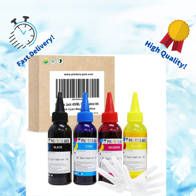Printers Jack 400ML Sublimation Ink Refill For Epson C88 C88+ WF7710