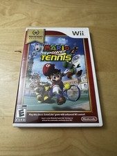 Mario Power Tennis Nintendo Wii, 2009 Complete CIB Working Tested & Works