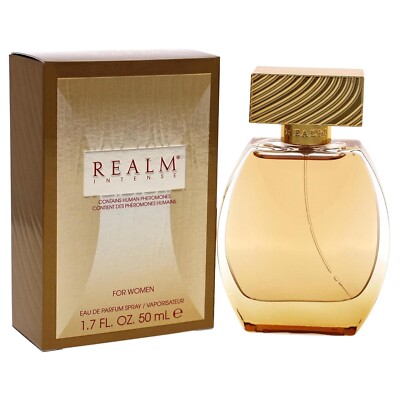 香水(女性用) REALM women Realm Intense by Erox 1.7 Fl oz EDP Spray for Women | eBay