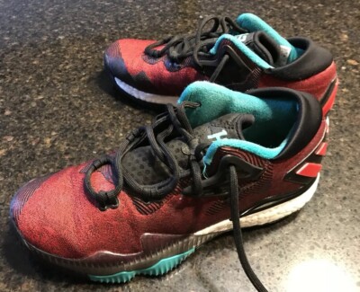 Adidas Crazylight Boost Ghost Pepper James Harden Sz Men's