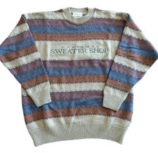 Vintage The  Sweater Shop  Multicolor Sweater Pullover Size M or Lg