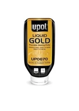 U-POL 670 (UPOL 670) Liquid Gold Pourable Glazing Putty 615ml Bottle w/ Hardener