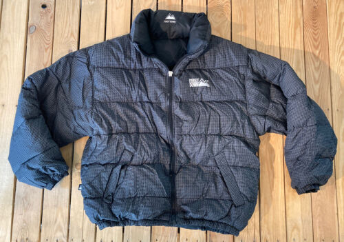 Japan Used Fashion] First Down Reversible Boa Jacket Mountain