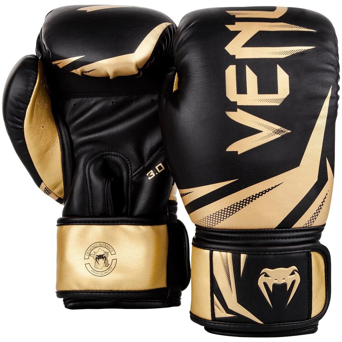 Venum 14oz challenger 3.0 ネイビー Venum Challenger 3.0 Boxing Gloves - Black/Gold - Venum Asia