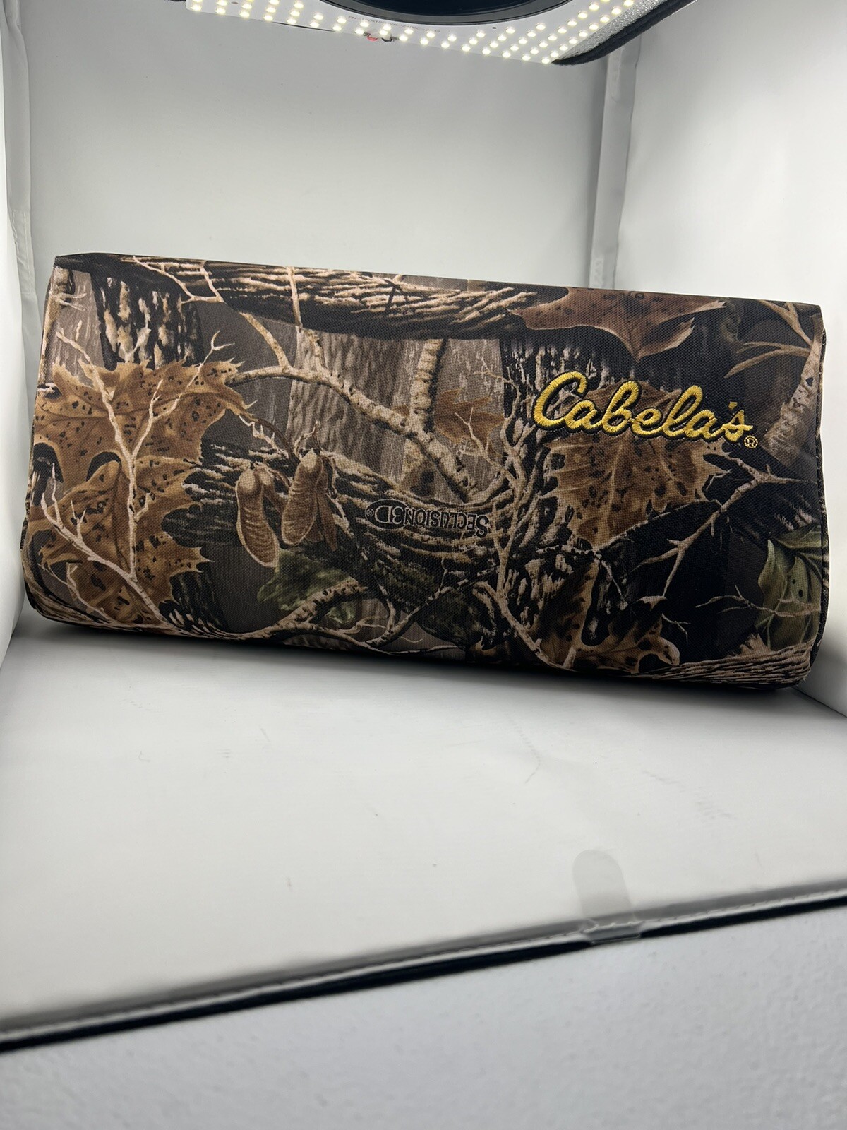 Adjustable Pillow Pad Cushion Camo.