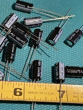 aluminum electrolytic capacitor 3.3 uf 160 v  (15 pcs)