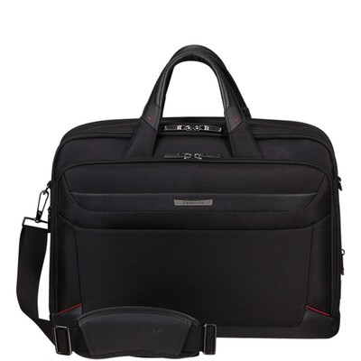 NEW Samsonite - Pro-DLX 6 17.3 Laptop Briefcase - KM2005 - BLACK AUTHENTIC NWT