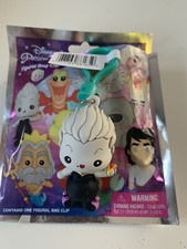 Disney-The Little Mermaid-Figural Blind Bag Clip Keychain-Ursula