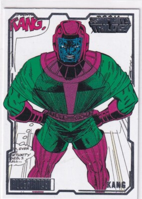 Upper Deck 2023 Marvel The Infinity Trilogy No. 89 Kang
