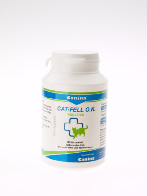 Canina Pharma Cat-Fell O.K. Tabletten | 125g (ca. 250 Stück)