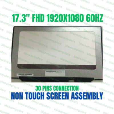 Display ChiMei P/N N173HCE-E3A 17.3'' FHD IPS LCD LED Screen
