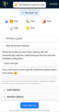 PGTools installation add on for rooted Pokemon go spoofing phone catch shinies
