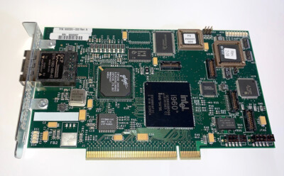 New Fiber Optic PCI Card 64/33 MHz Host Bus Adapter Intel i960 RISC Processor