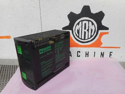 Murr Elektronik 85086 MCS10-115/24 Single Phase Switch Mode Power Supply 100-120
