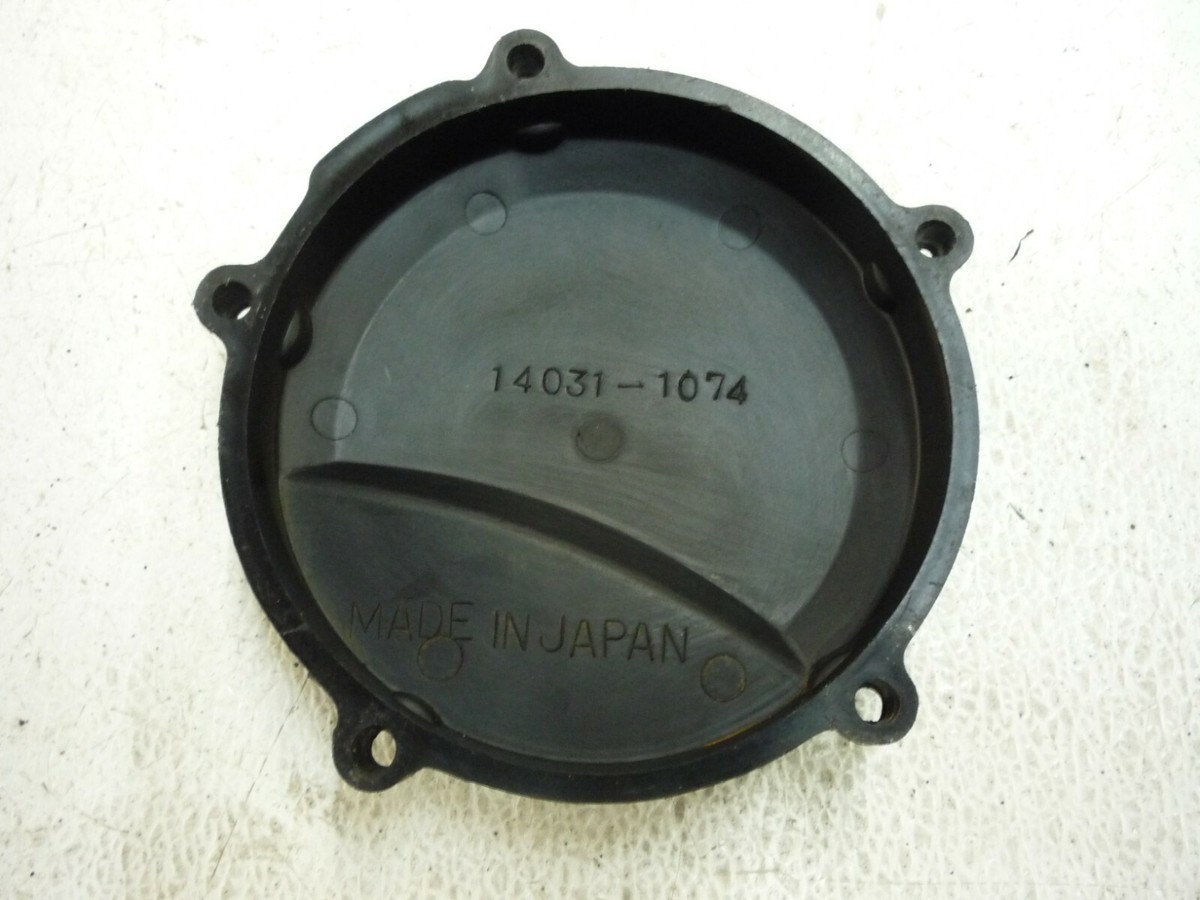 KAWASAKI 82-86 KX125 KX 125 STATOR GENERATOR COVER OEM 14031-1074