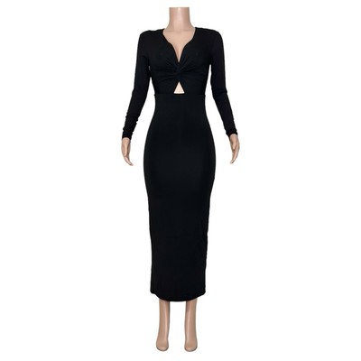 NWT FAVORITE DAUGHTER The Anywhere Dress, Black, SM