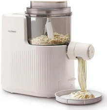 Electric Pasta Maker Machine, Automatic Noodles Maker with Dough Making Function