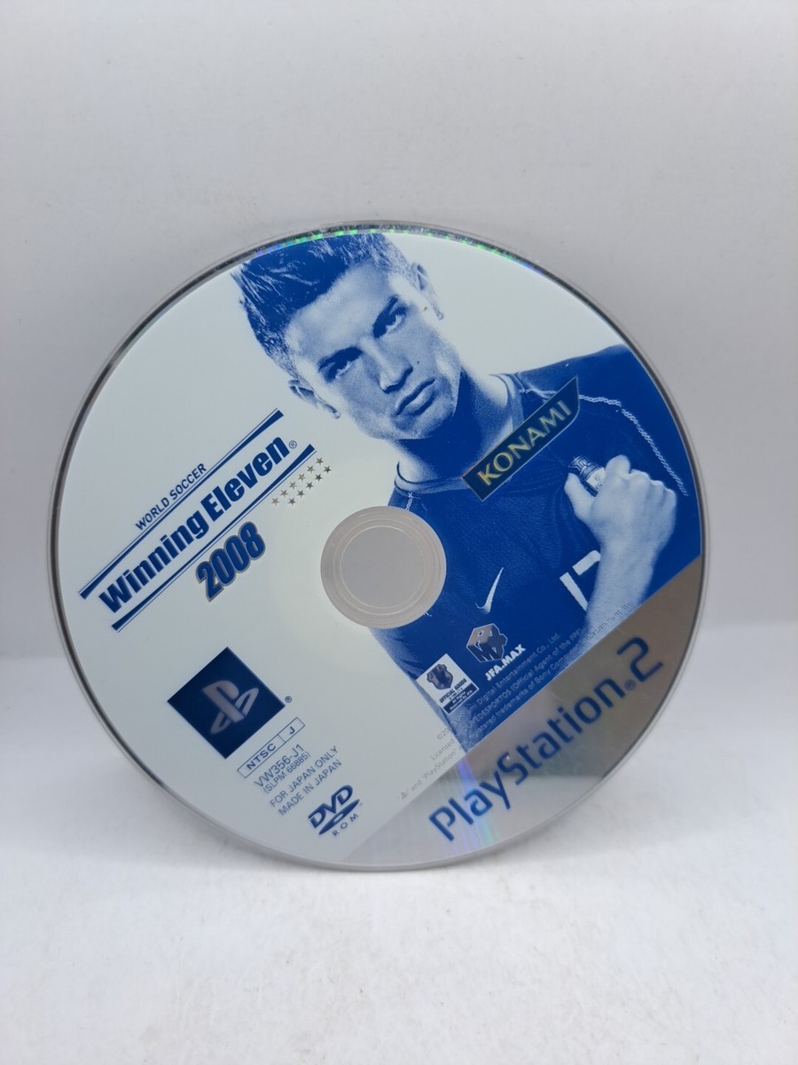 World Soccer Winning Eleven 2008 PS2 Japan Import DISC ONLY | eBay