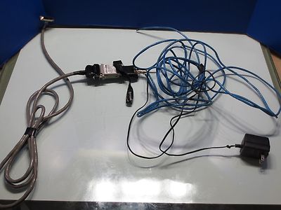 HYUNDAI 8G CNC LATHE B&B ELECTRONICS RS-232 BTR CABLE CONVERTER TD ENABLED DNC