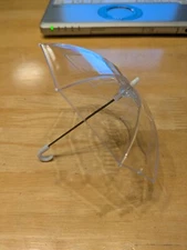 Cute Miniature Goods Umbrella Transparent (Daiso) 1/12 scale Yamada Chemical