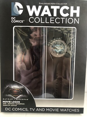 DC Comics TV amd Movie Watches Eaglemoss Hero Collector