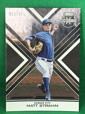 2016 ELITE EXTRA EDITION BASEBALL Matt Strahm RC    #789/999