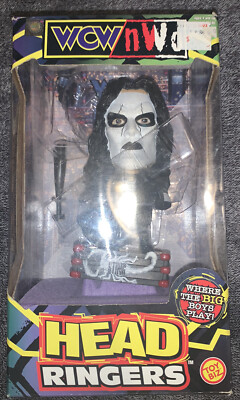 WWE WCW nWo Sting Head Ringers New Vintage ToyBiz DAMAGED PLASTIC INSIDE 35112771821 | eBay