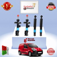 KIT 4 DÄMpfer Vorn + Hinten FÜR Citroen Nemo 1.3 HDI 55KW 75CV AB 2010 -> A26