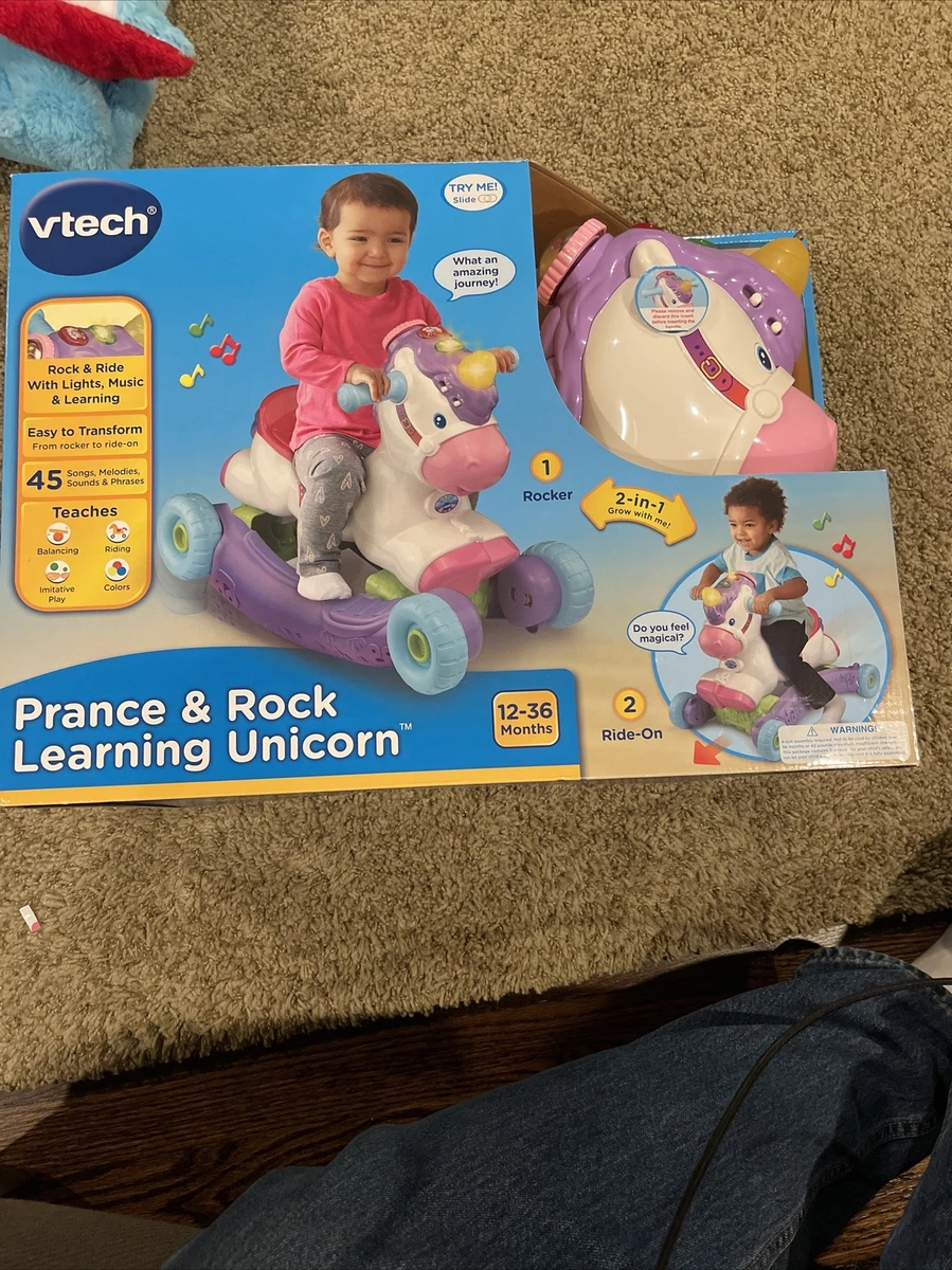 VTech Prance and Rock Learning Unicorn eBay