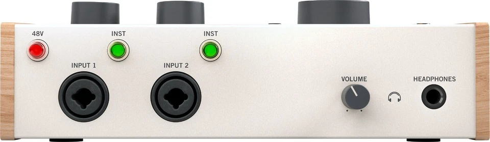 Universal Audio Volt 476 Portable 4x4 USB Type-C Audio/MIDI Interface - Image 3 of 4