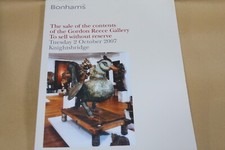 Bonhams The Sale of the Contents of the Gordon Reece Gallery To Sell Without Res