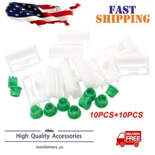 20pcs Side Sill Skirt Trim Moulding Clips Grommet For Bmw E36 E46 E90 E91 3 Usqq 20pcs Side Sill Skirt Trim Moulding Clips Grommet For Bmw E36 E46 E90 E91 3 Usqq