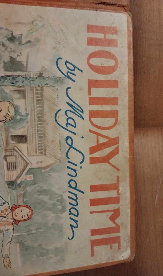 Holiday Time by Maj Lindman 1952 HC RARE - Image 3 of 4